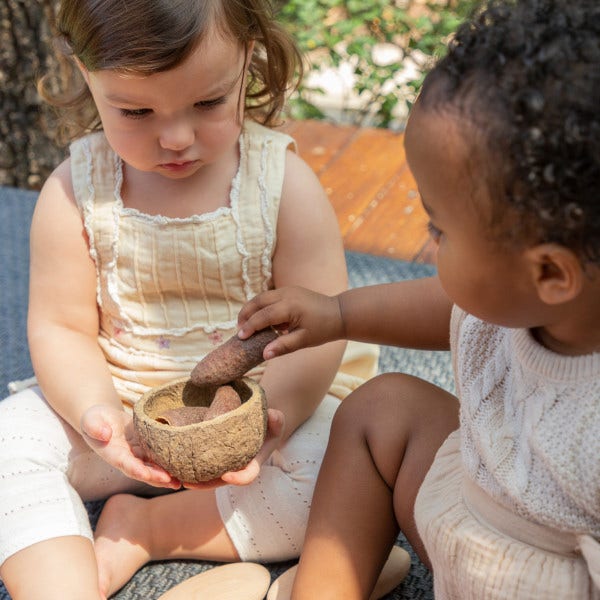 Nature's Geometry Toddler Loose Parts STEM Kit - Image 3