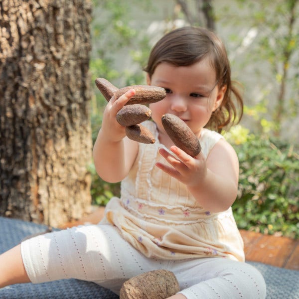 Nature's Geometry Toddler Loose Parts STEM Kit - Image 4