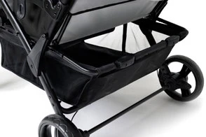 Navy and Gray Odyssey Quad 4- Passenger Stroller - Image 4