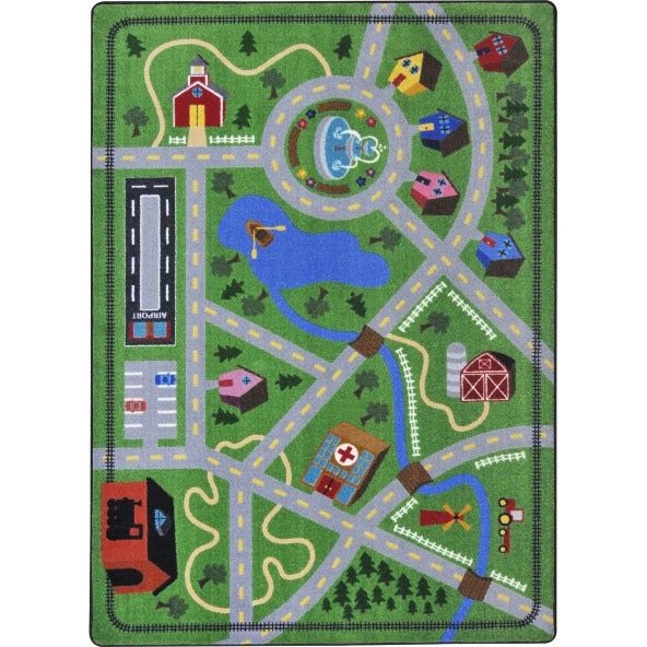Neighborhood Explorer Carpet