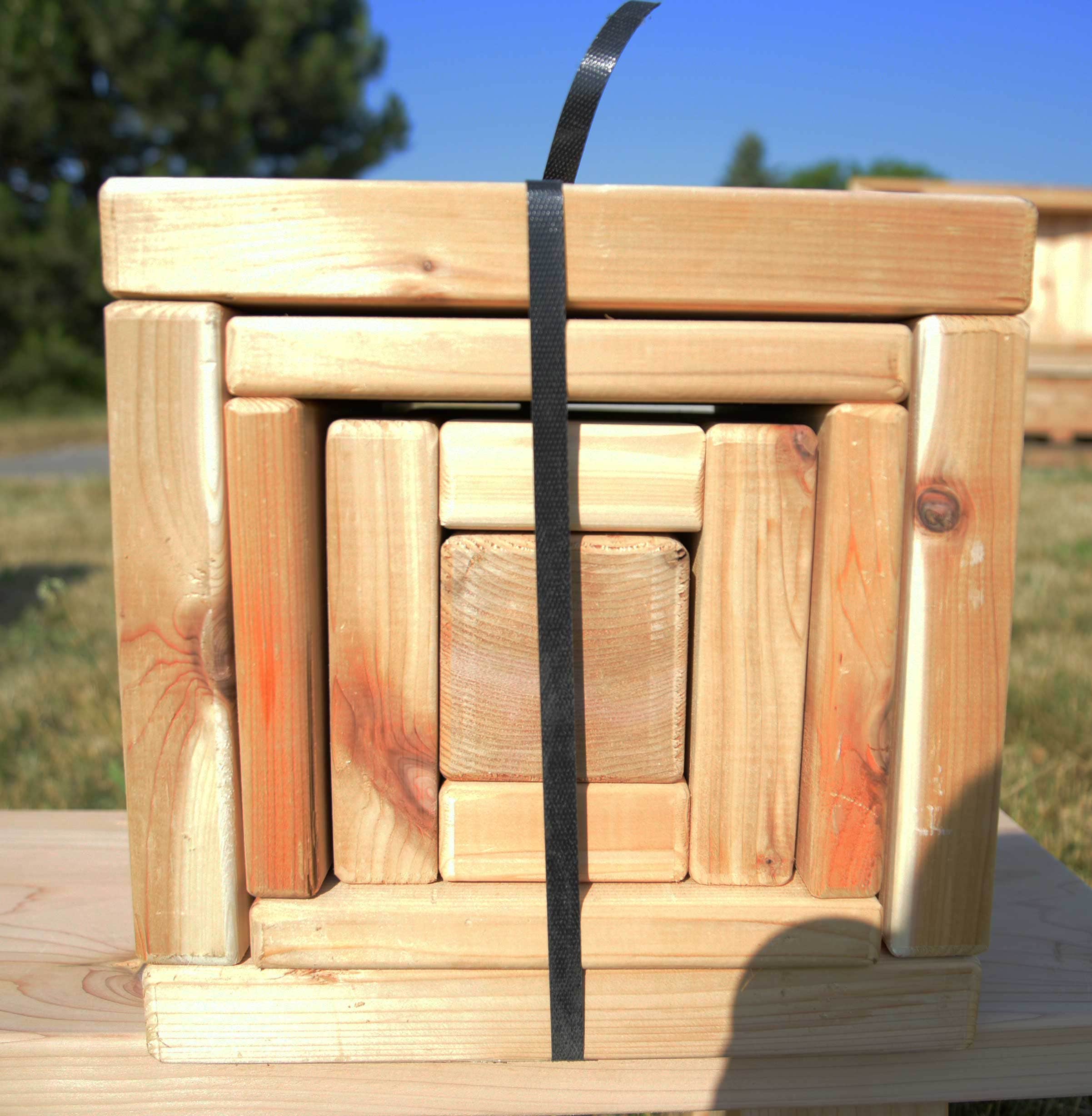 Nesting Outdoor Blocks by Naturally Inspired Play - Image 2