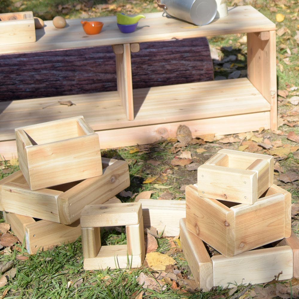 Nesting Outdoor Blocks by Naturally Inspired Play - Image 5