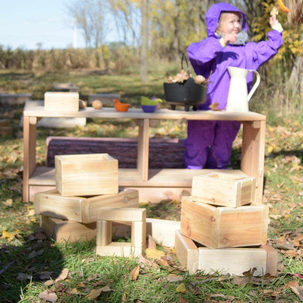 Nesting Outdoor Blocks by Naturally Inspired Play - Image 7