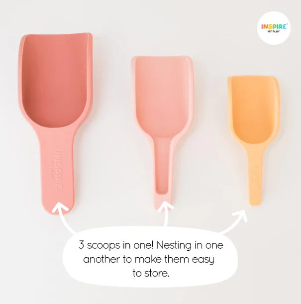 Nesting Scoops for PlayTRAY - Image 9