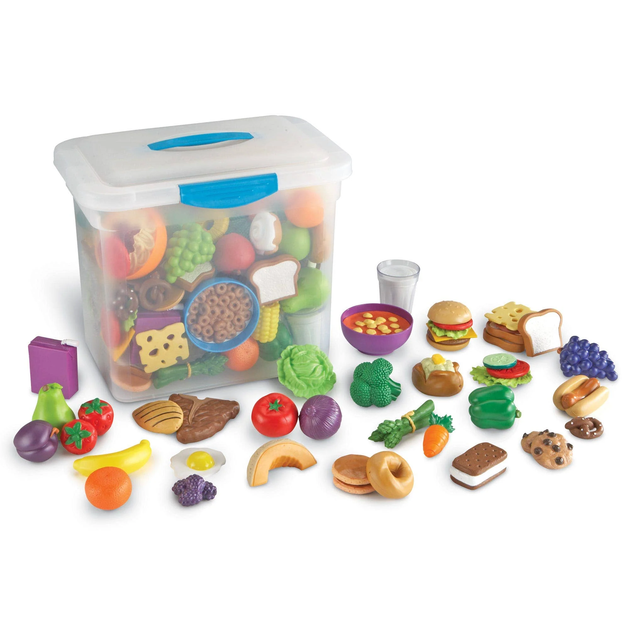 New Sprouts Classroom Play Food Set