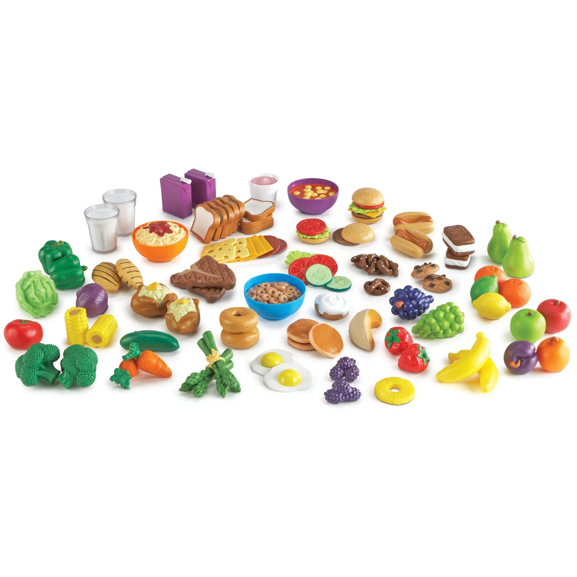 New Sprouts Classroom Play Food Set - Image 2