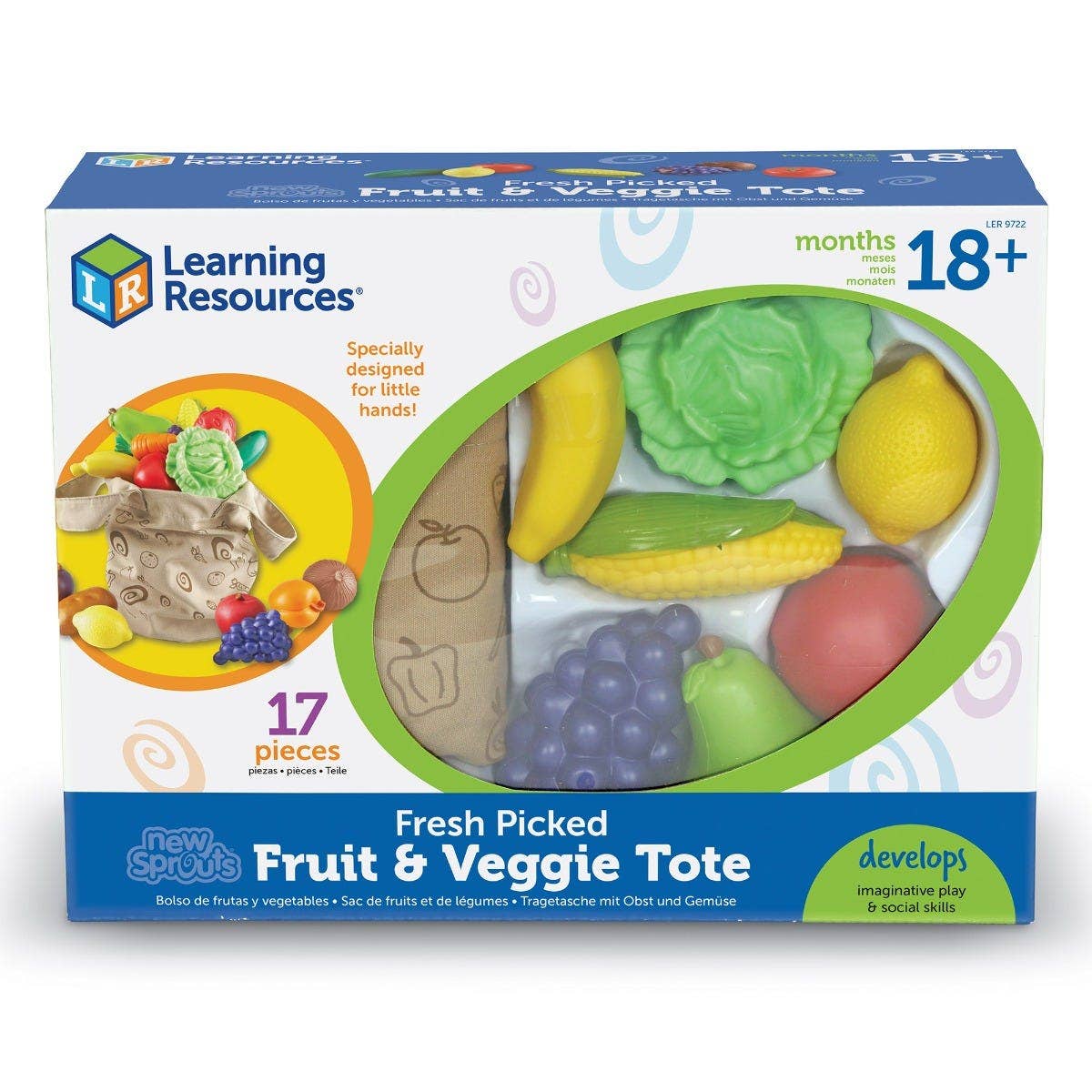 New Sprouts Fruit & Veggie Tote - Image 4