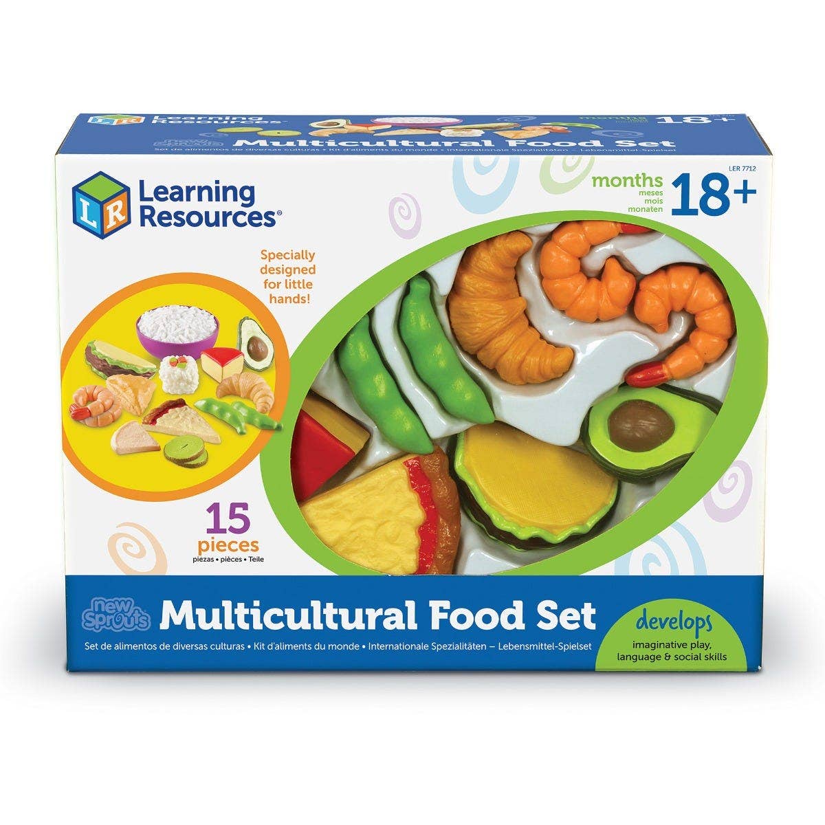 New Sprouts Multicultural Food Set - Image 2