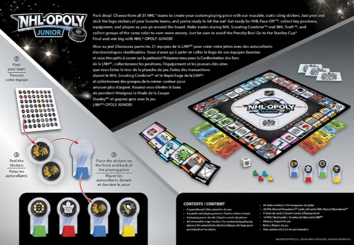 NHL-Opoly Junior - Image 3