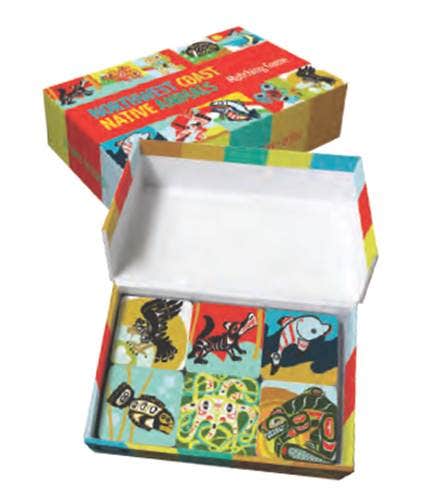 Northwest Coast Native Animals Matching Game - Image 2