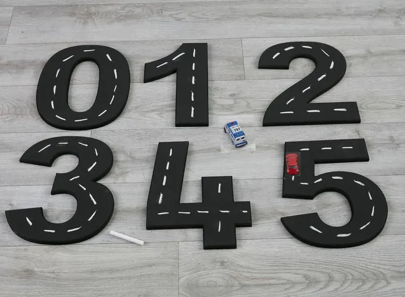 Number Roadways 0-5 6 pk