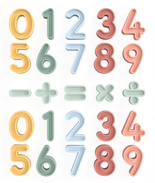 Number Set for PlayTRAY