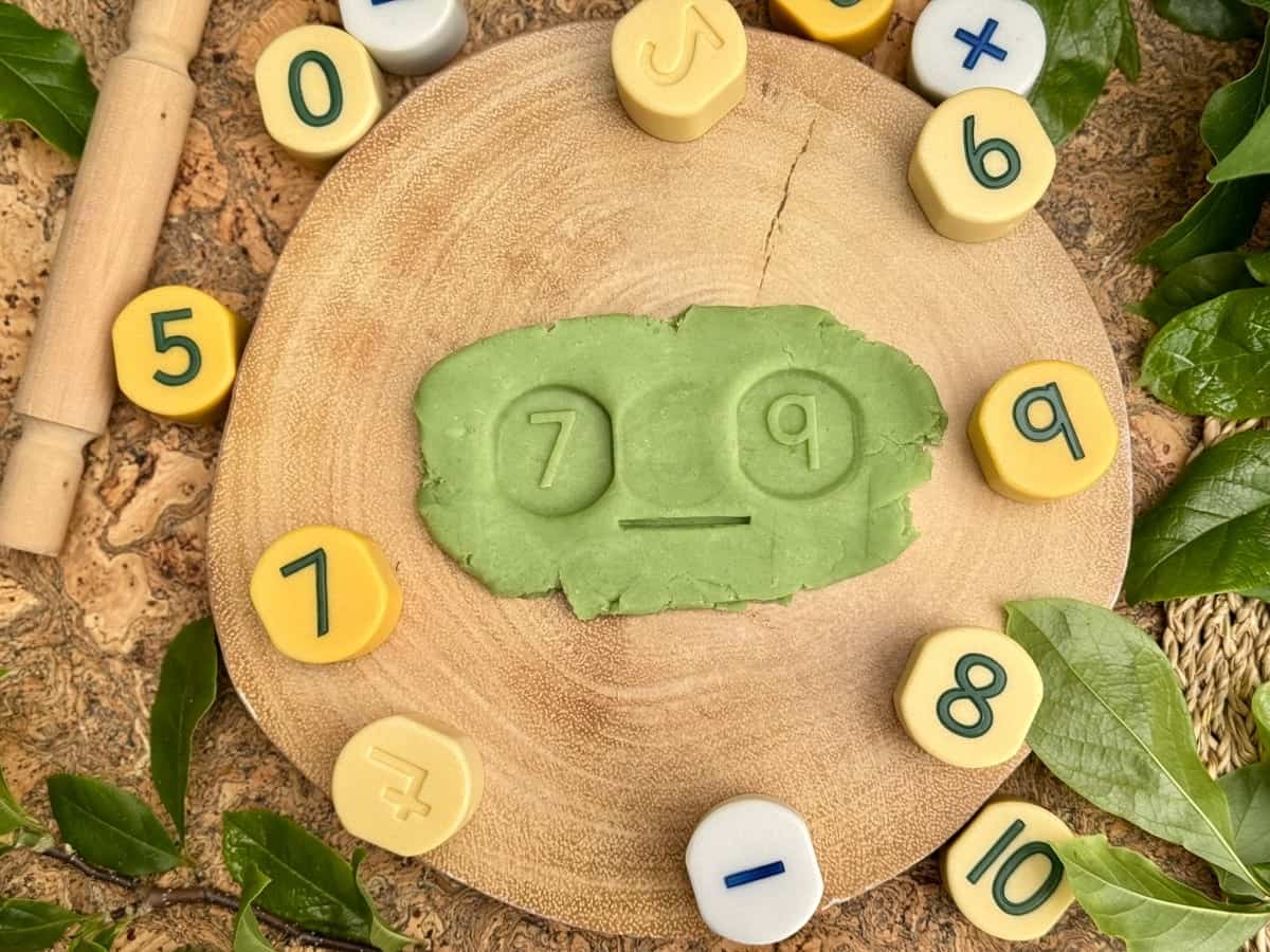 Number Stamping Stones - Image 3