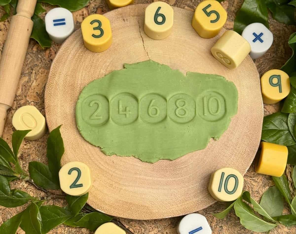 Number Stamping Stones - Image 5
