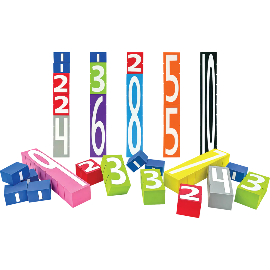 Number Stax Stacking Foam Number Blocks