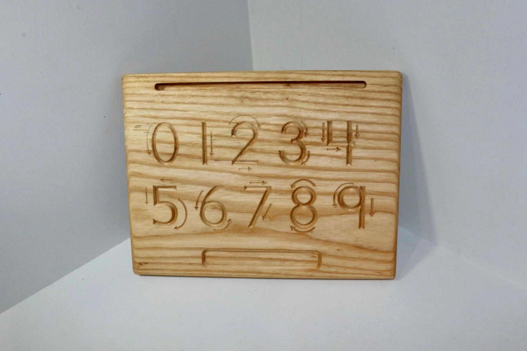 Number Tracing Board 0-9 by Naturally Inspired Play