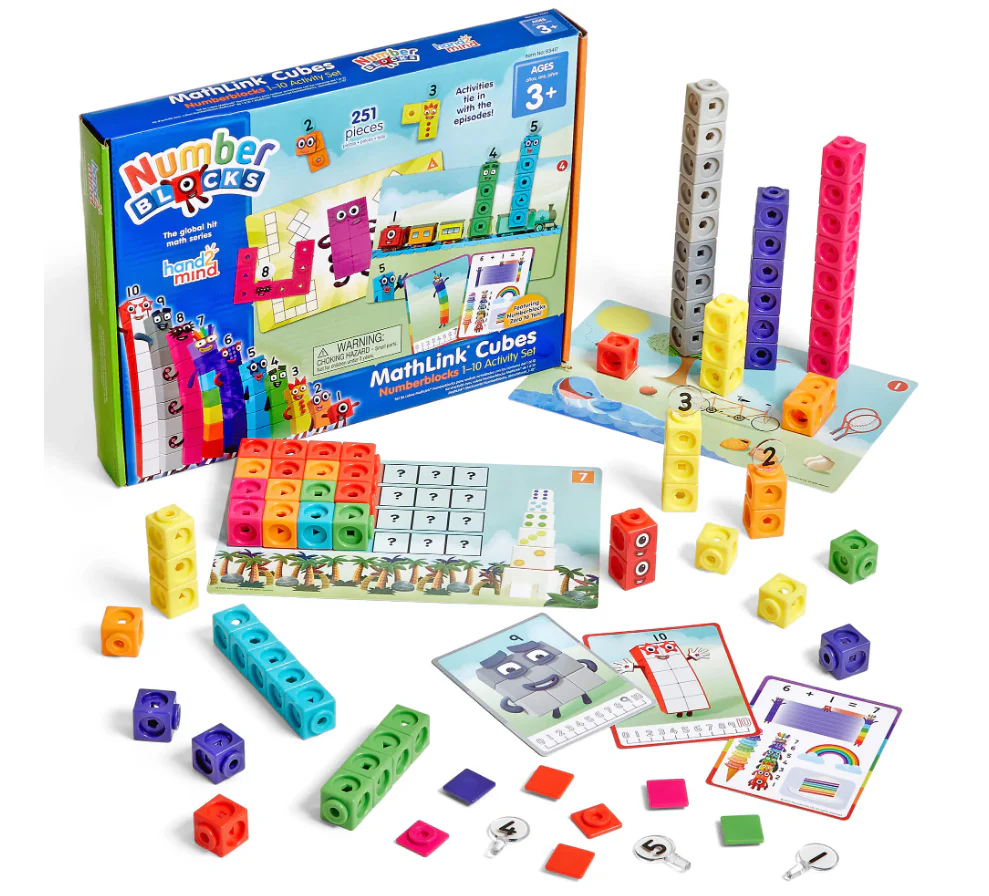 Numberblocks MathLink Cubes 1-10 - Image 2