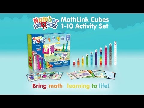 Numberblocks MathLink Cubes 1-10 - Image 6