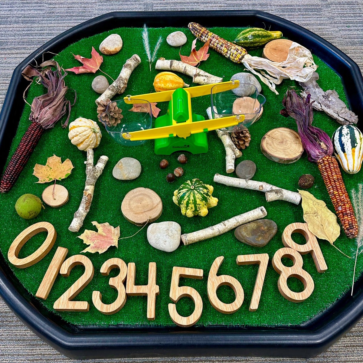Numbers 0-10 Loose Parts Set by Naturally Inspired Play - Image 3