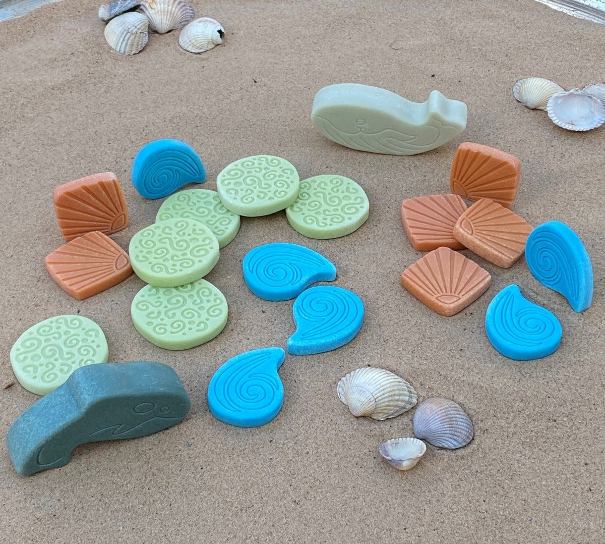 Ocean Play Scenery Stones - Image 2