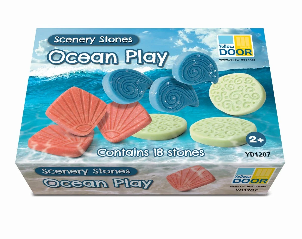 Ocean Play Scenery Stones - Image 9