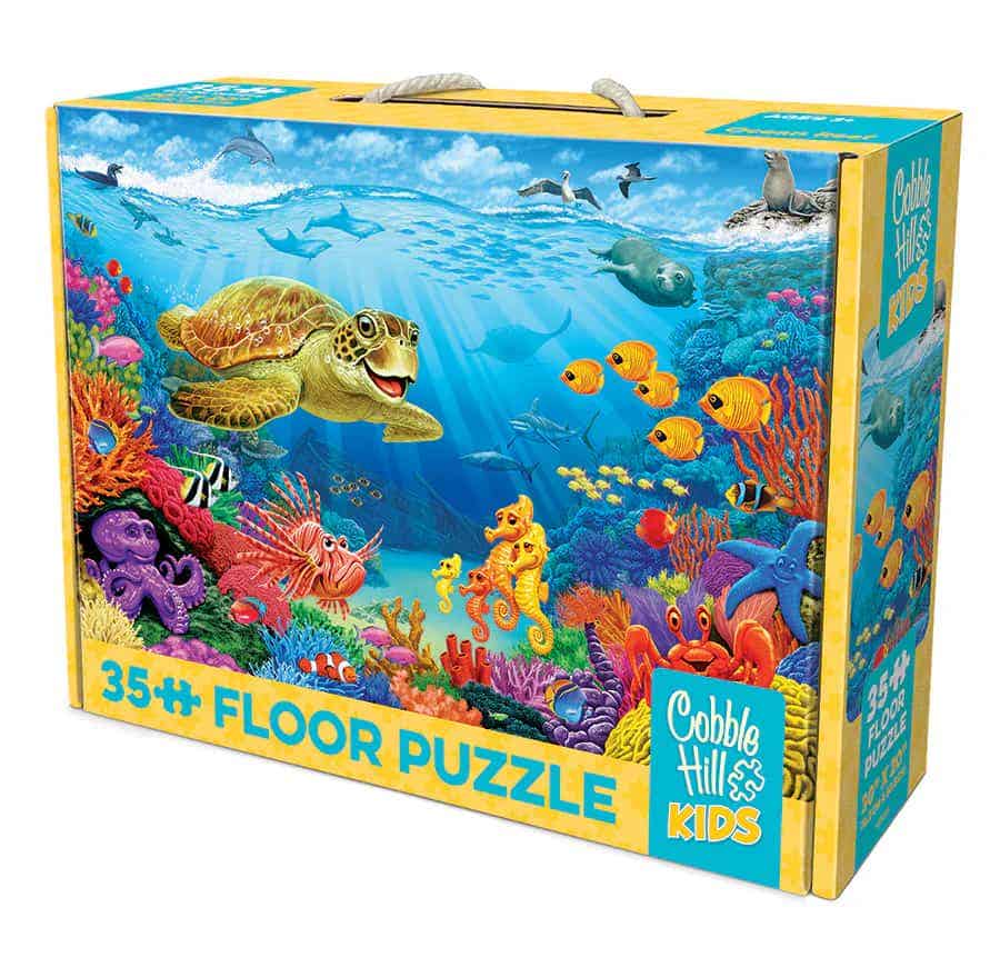 Ocean Reef 35 pc Floor Puzzle - Image 2