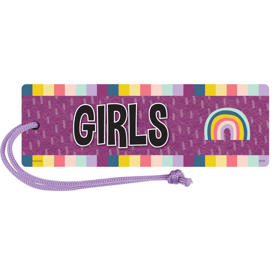 Oh Happy Day Magnetic Girls Pass
