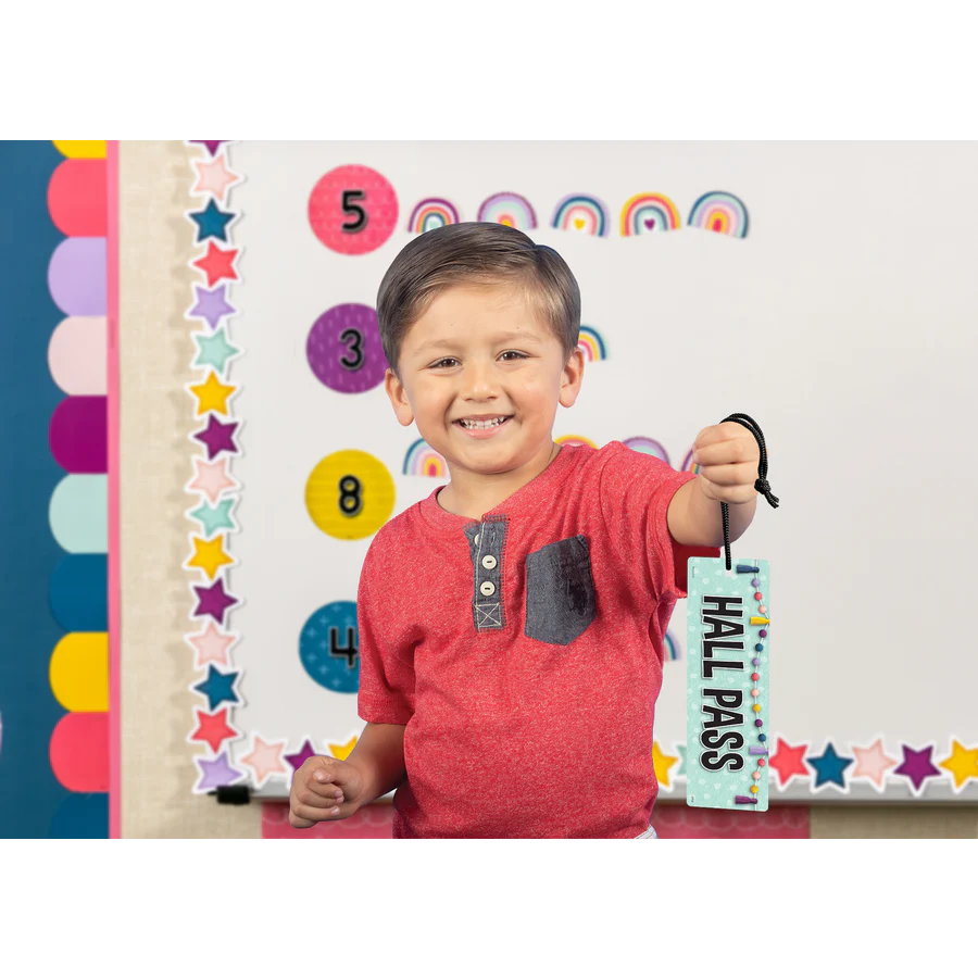 Oh Happy Day Magnetic Hall Pass - Image 2