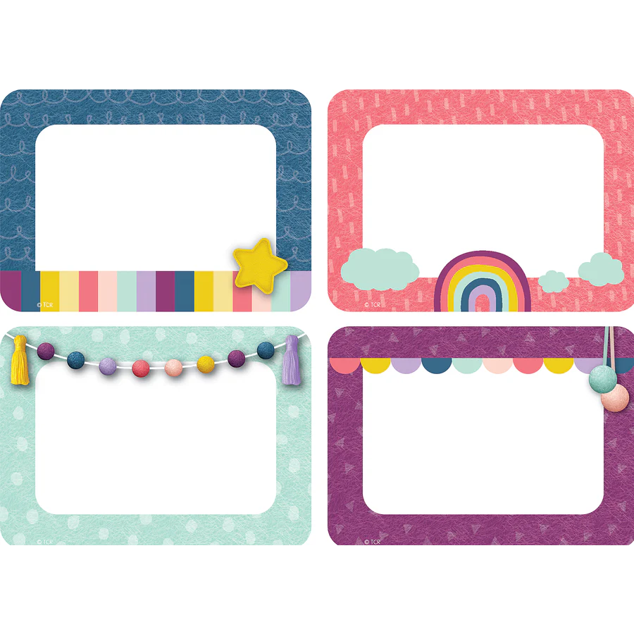 Oh Happy Day Name Tag MultiPack