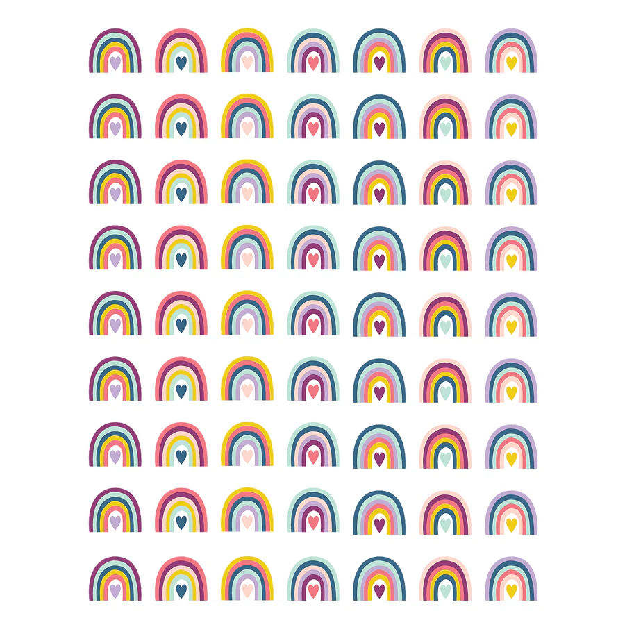 Oh Happy Day Rainbows Mini Stickers - Image 2