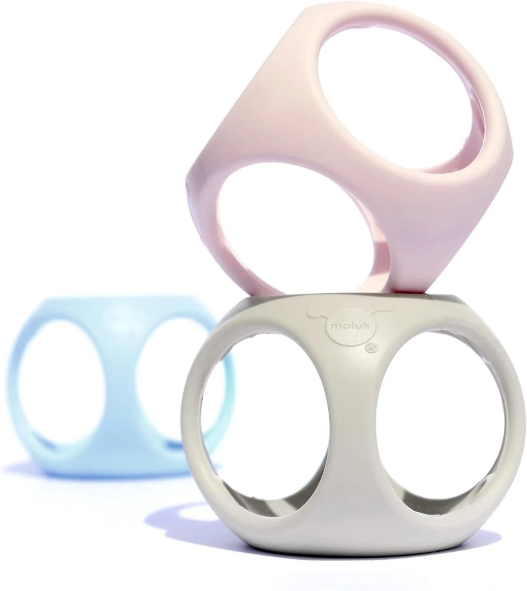 Oibo Pastel Colours Set of 3 - Image 4