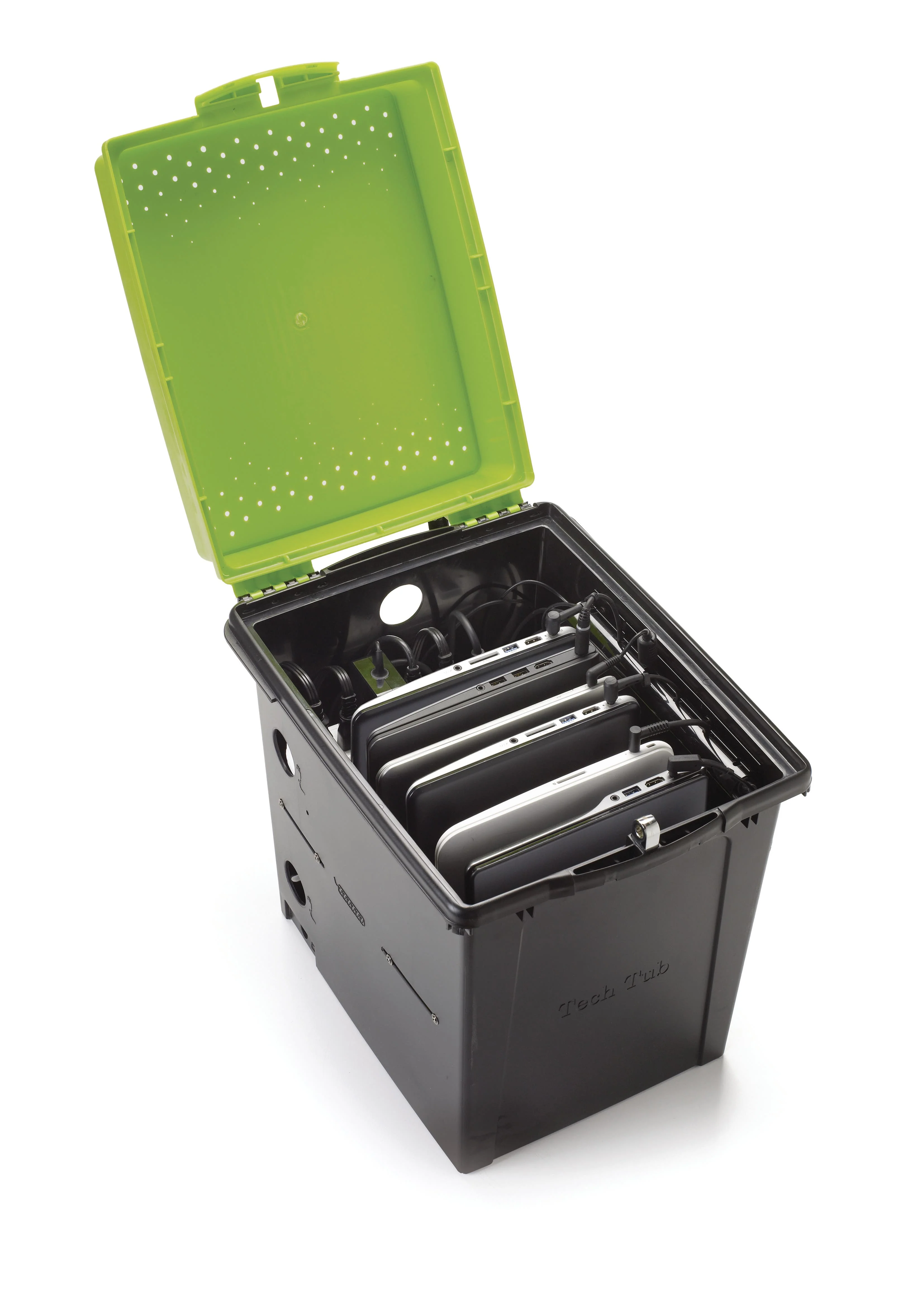 Original Tech Tub Premium holds 6 devices