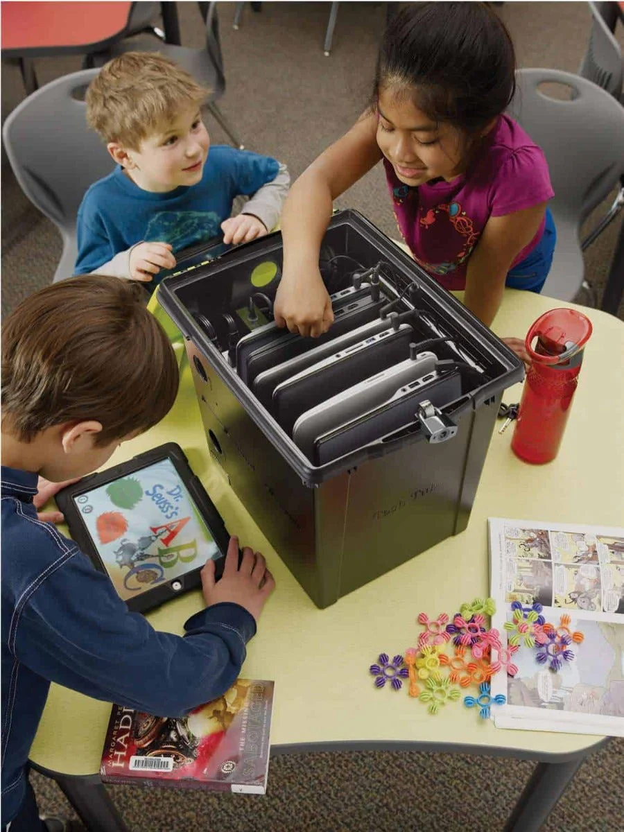 Original Tech Tub Standard Holds 6 Devices - Image 2