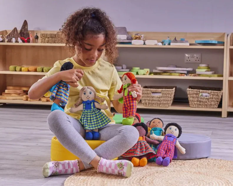 Our Hero Dolls 8pk