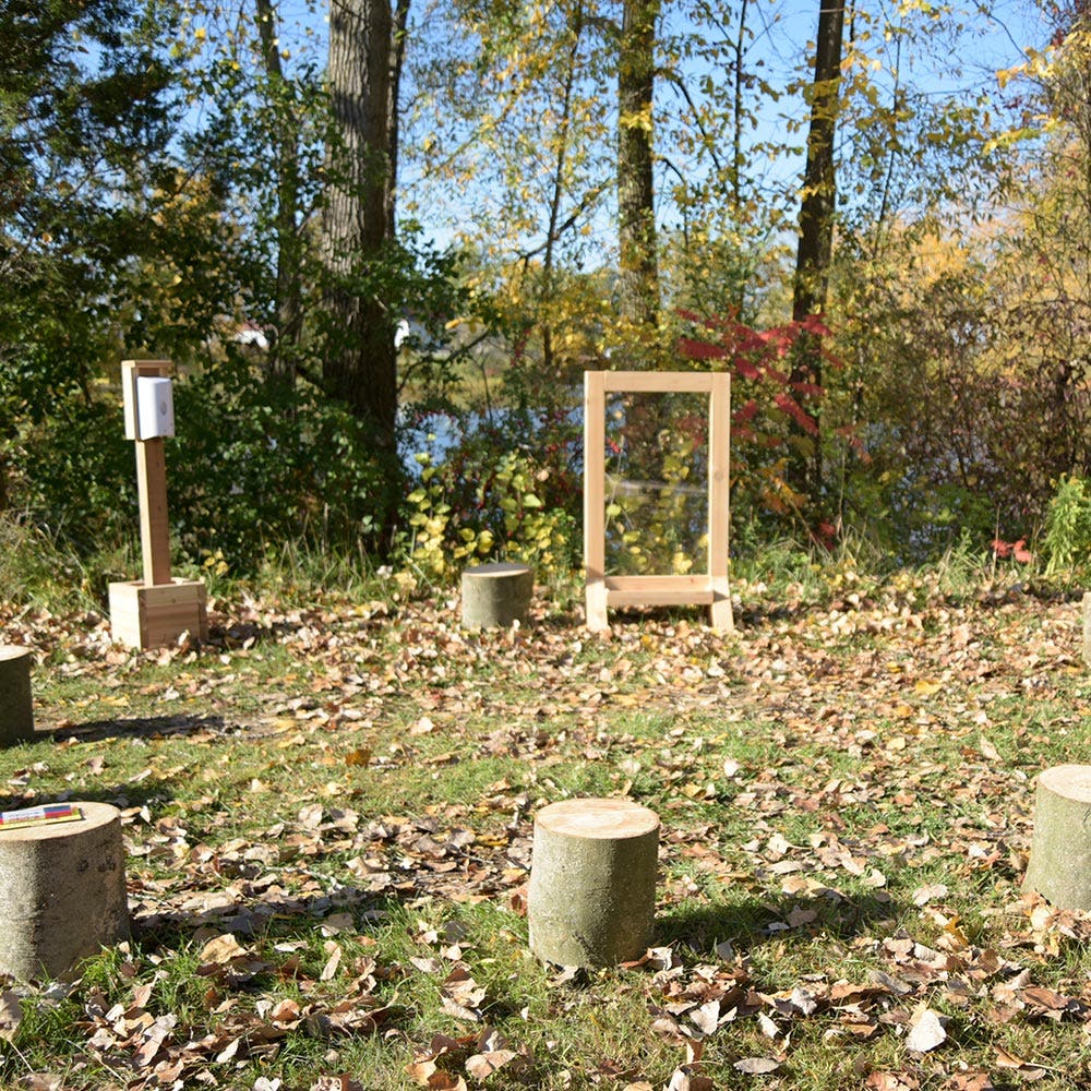 Outdoor Art Easel with Paint Holder by Naturally Inspired Play - Image 7