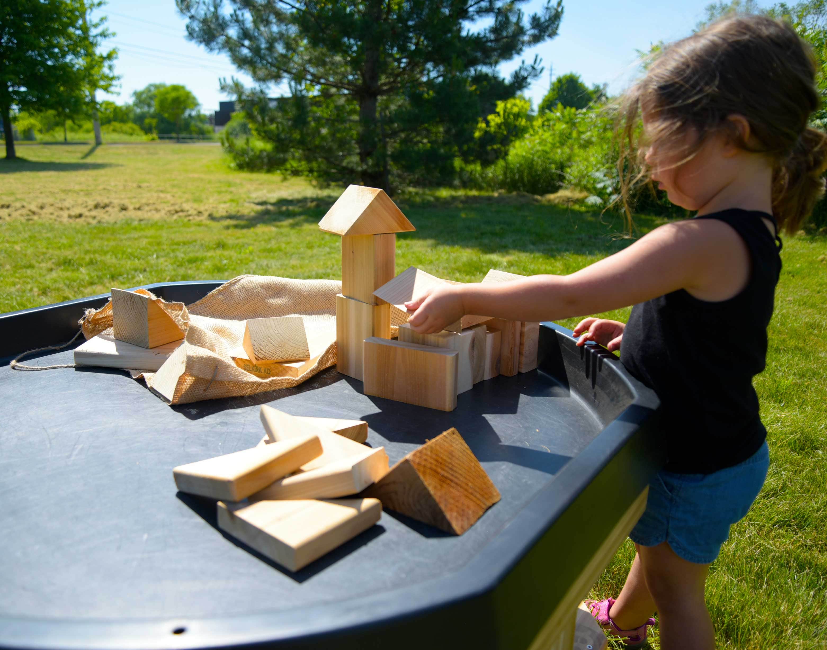 Outdoor Blocks in a Bag by Naturally Inspired Play - Image 4