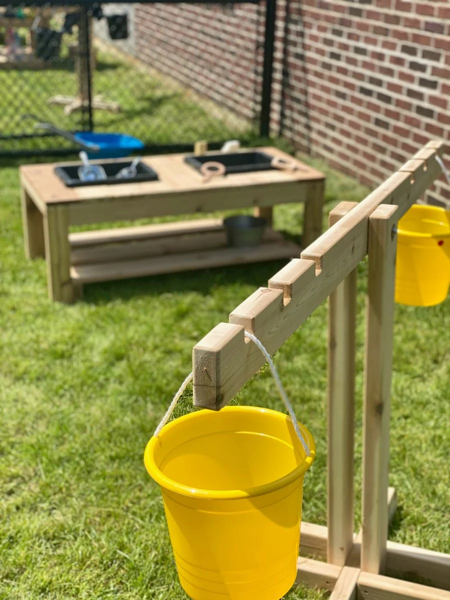 Outdoor Bucket Balance Scale by Naturally Inspired Play - Image 5