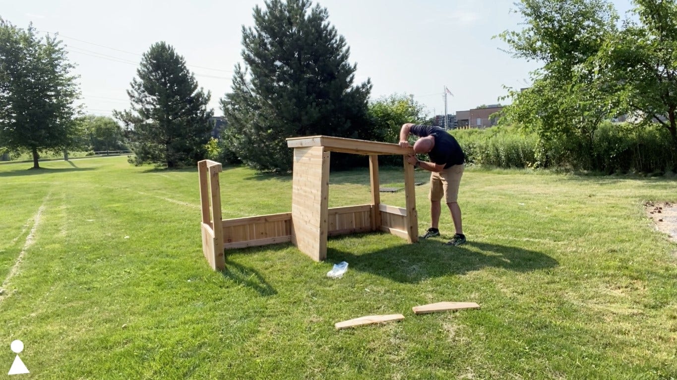Outdoor Cabana by Naturally Inspired Play - Image 4