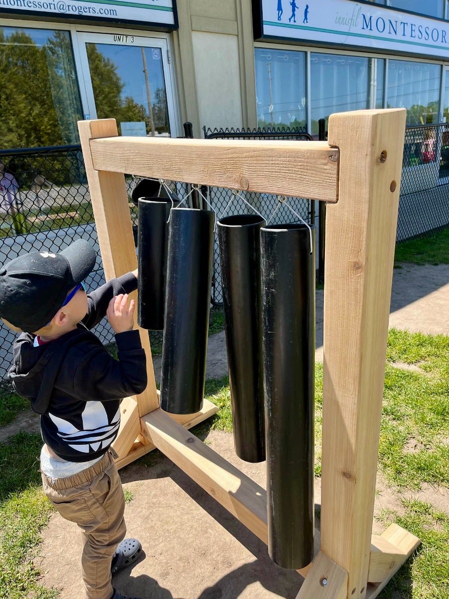 Outdoor Chimes by Naturally Inspired Play - Image 2