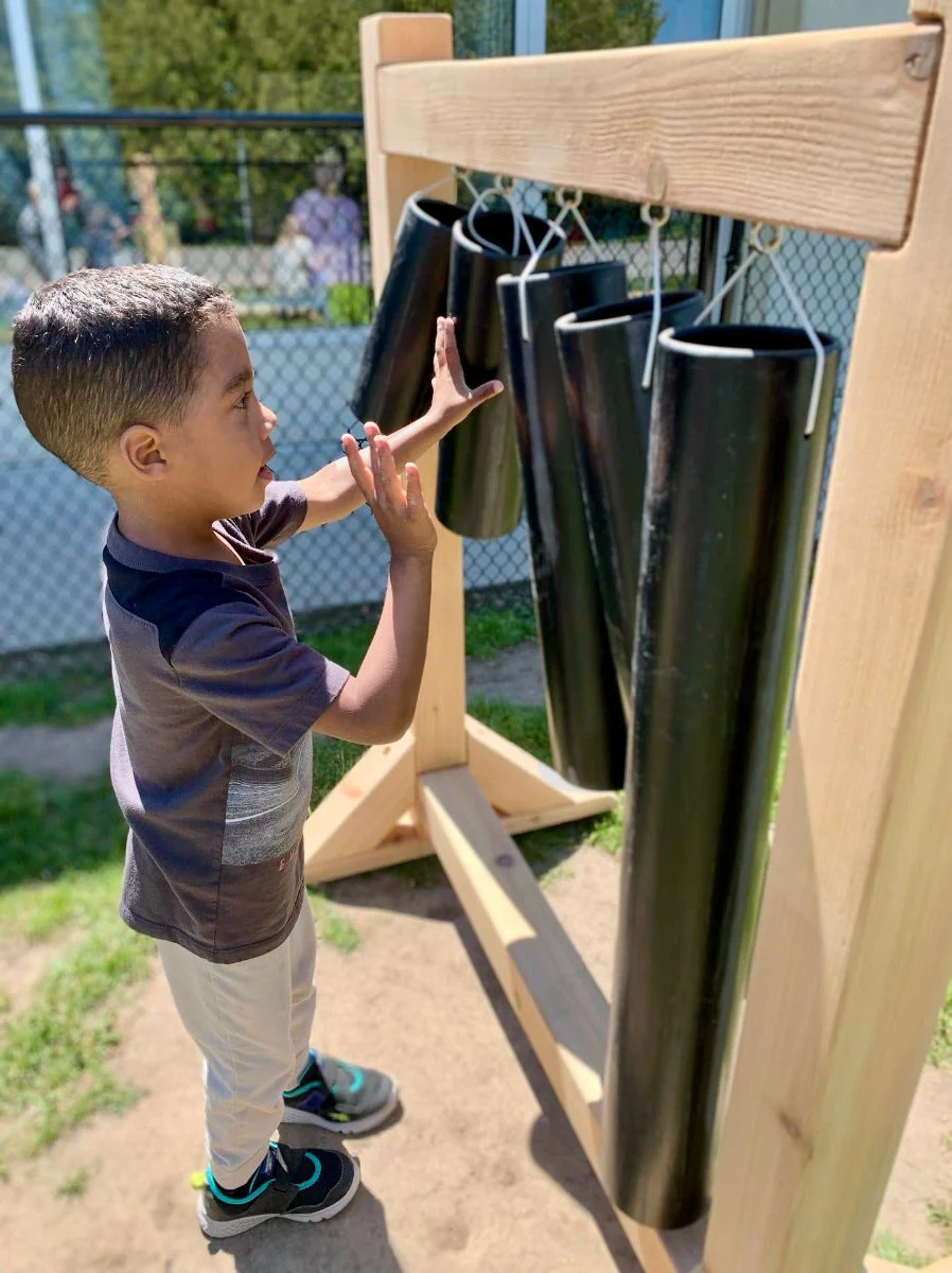 Outdoor Chimes by Naturally Inspired Play - Image 3