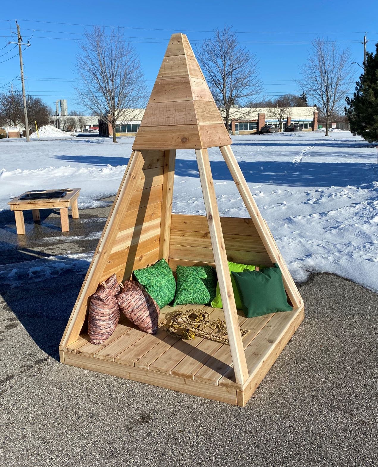 Outdoor Lodge by Naturally Inspired Play