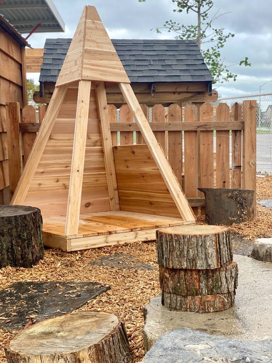 Outdoor Lodge by Naturally Inspired Play - Image 4