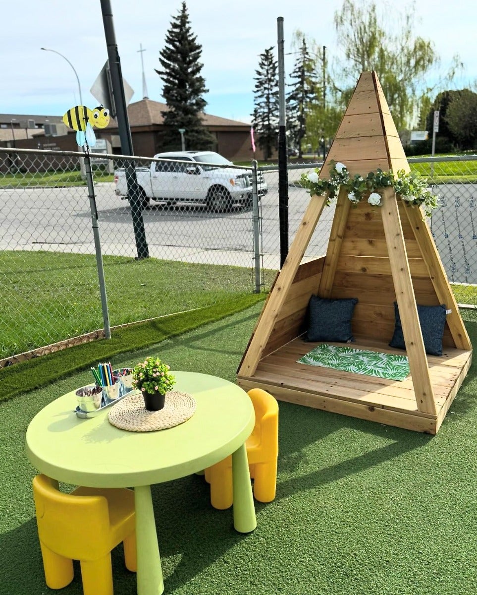 Outdoor Lodge by Naturally Inspired Play - Image 5