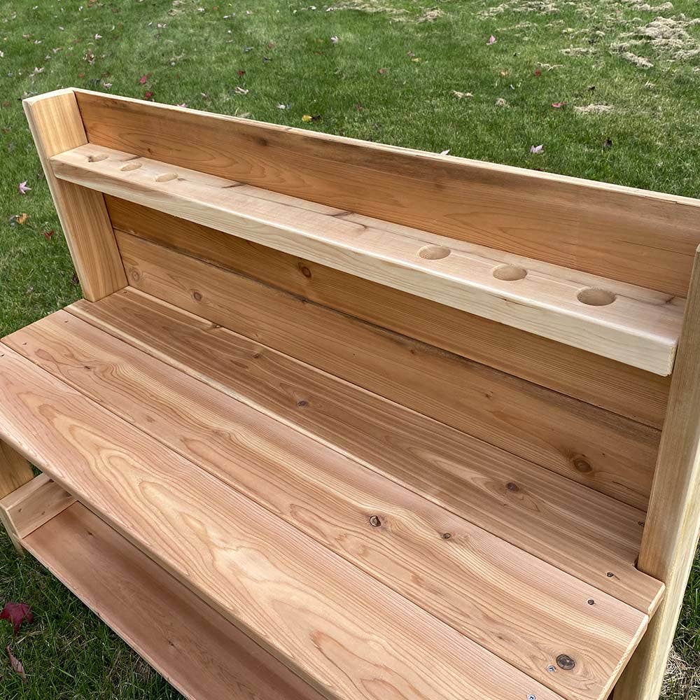 Outdoor Preschool Mud Kitchen Fullback by Naturally Inspired Play - Image 4