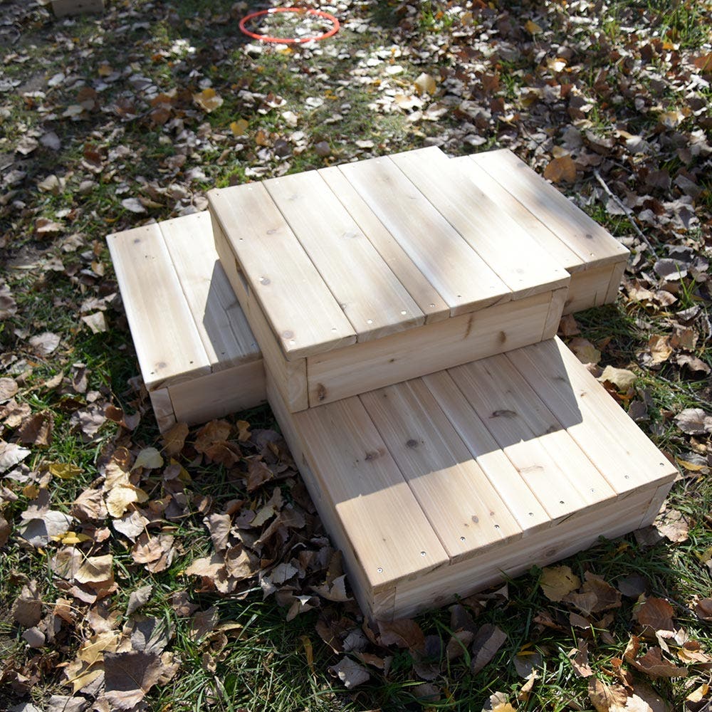 Outdoor Square Stage by Naturally Inspired Play - Image 4