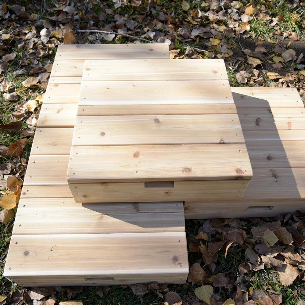 Outdoor Square Stage by Naturally Inspired Play - Image 7