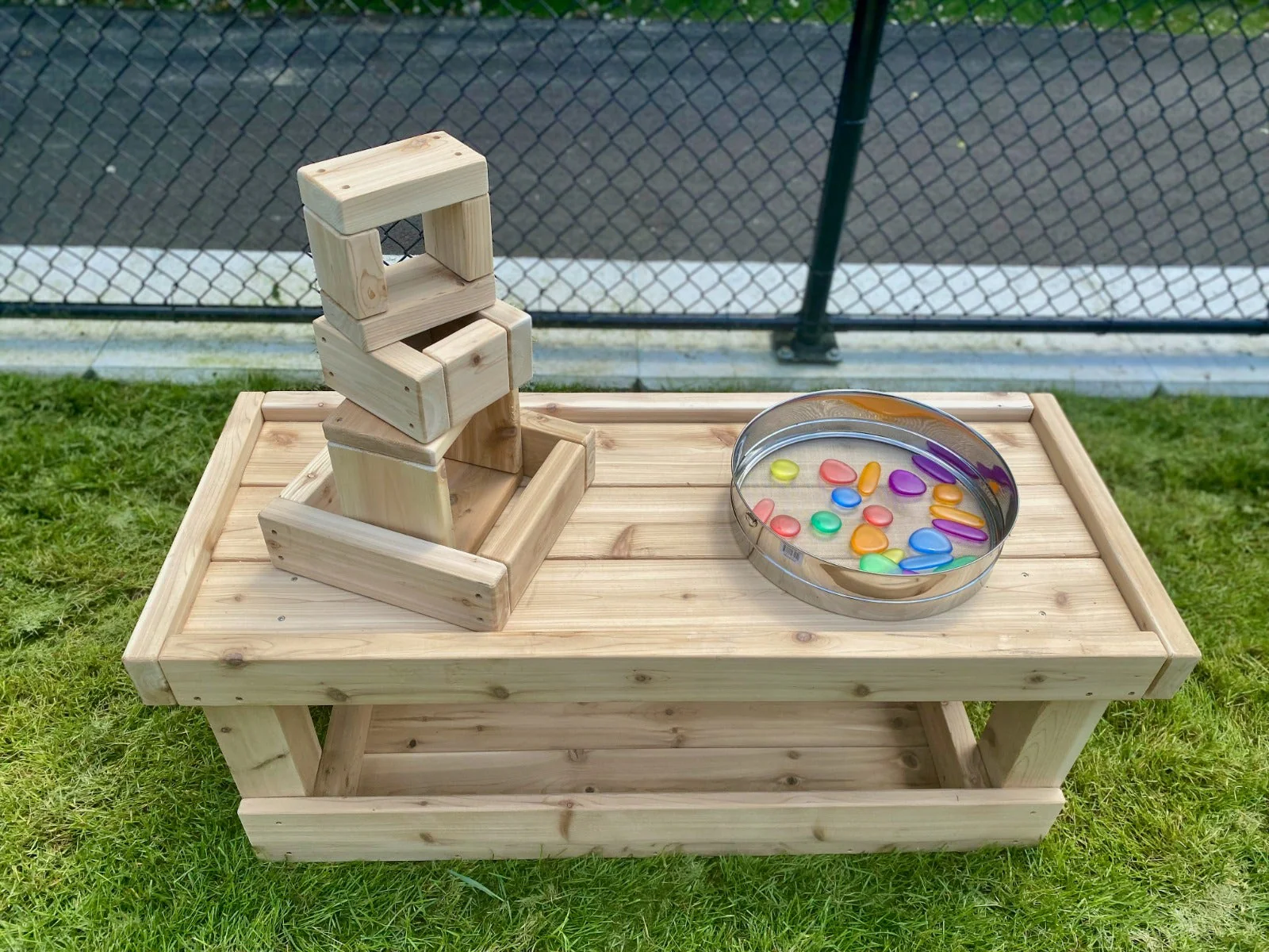 Outdoor Tray Table by Naturally Inspired Play - Image 3