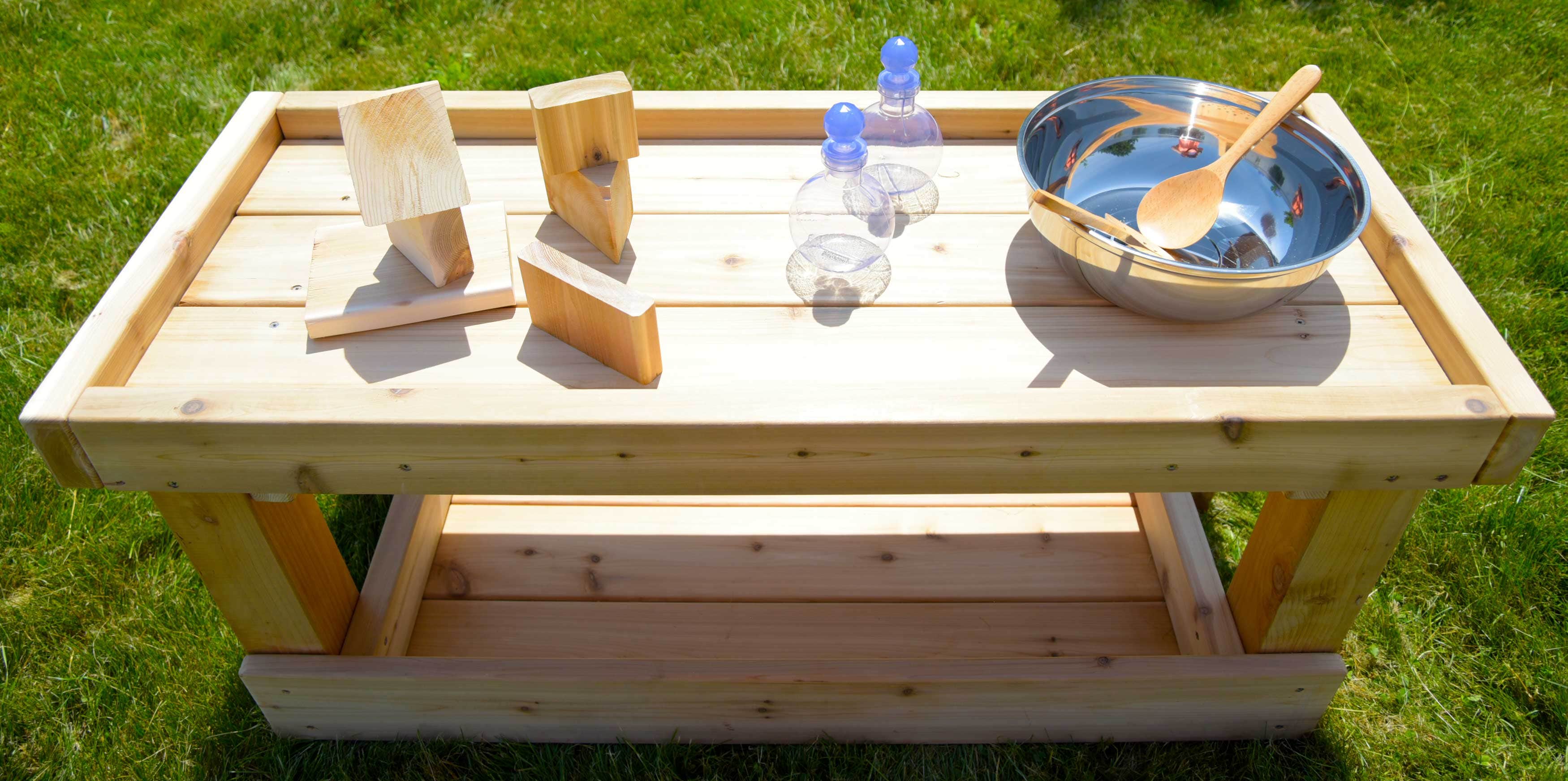 Outdoor Tray Table by Naturally Inspired Play - Image 4