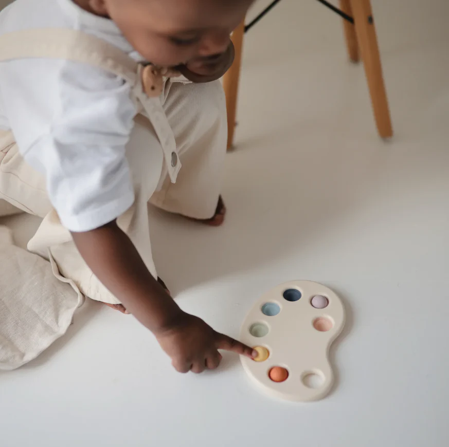 Paint Palette Press Toy - Image 3