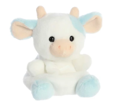 Palm Pals Skyla Blueberry Cow 5"